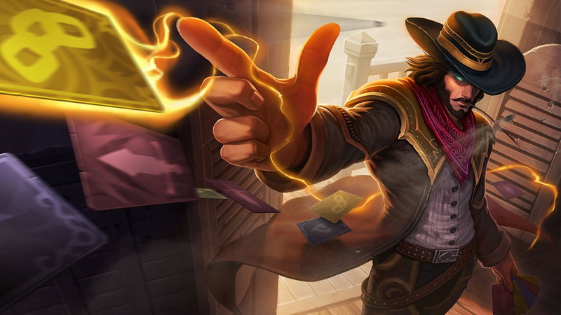 Video Game, League Of Legends, 1080P, Twisted Fate (League Of Legends)