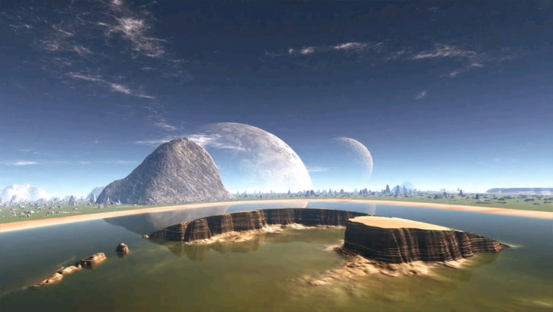 Bejeweled Twist, Bejeweled, 720P, planet, fantasy art