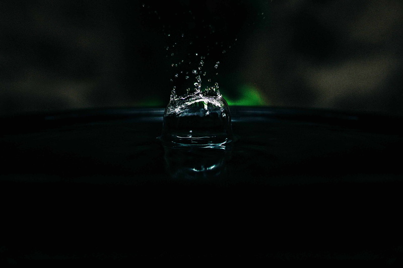 black background, abstract, nature, photo, transparent, aqua, drop, no people, drinking water, wet, outdoors, water, dark, falling, food and drink, drops