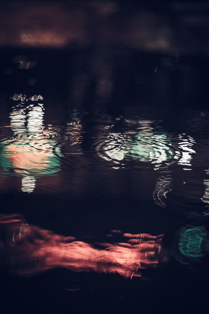motion, puddle, summer, beauty in nature, water Surface, nature, 5K, rippled, abstract, body, blue, ripple, no people, photo, liquid, dark, lake, tranquility