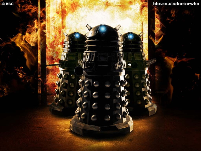 Daleks, Doctor Who, 480P