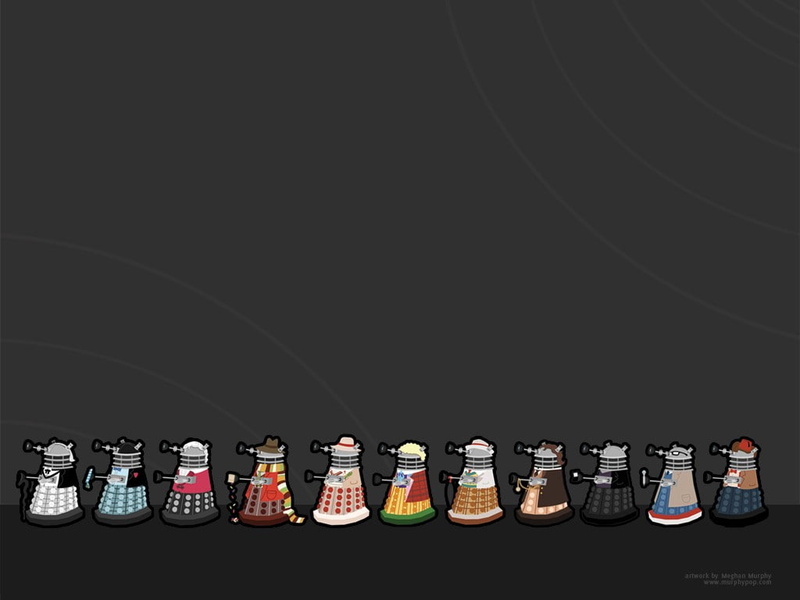 Doctor Who, Daleks, 480P