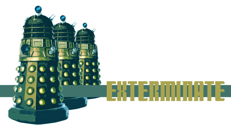 Doctor Who, Daleks, 1080P