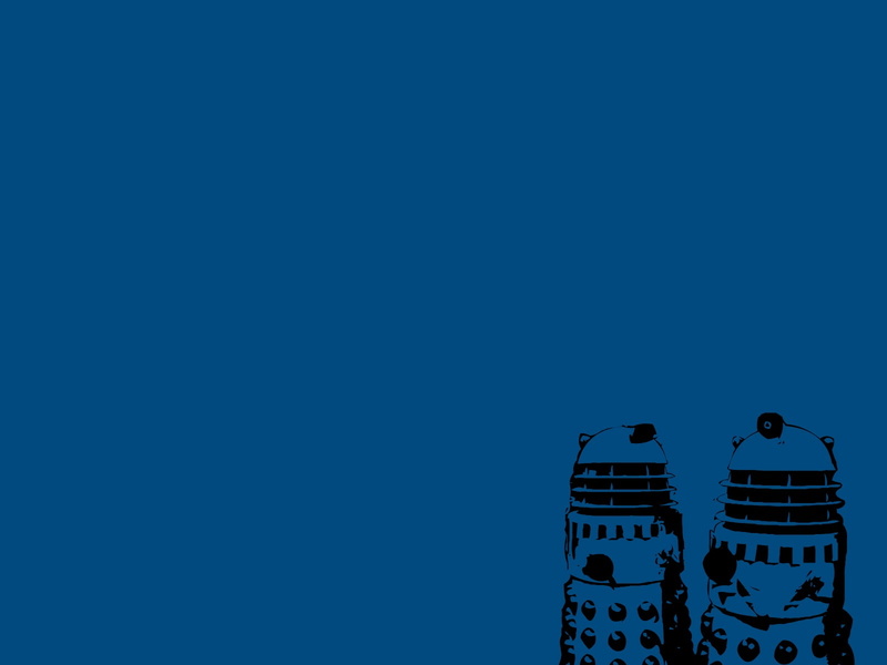 indoors, 720P, copy space, pattern, studio shot, no people, Daleks, colored background, clear sky, standing, sparse, turquoise colored, nature