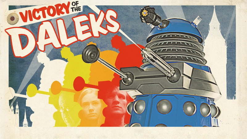 Daleks, Doctor Who, 1080P