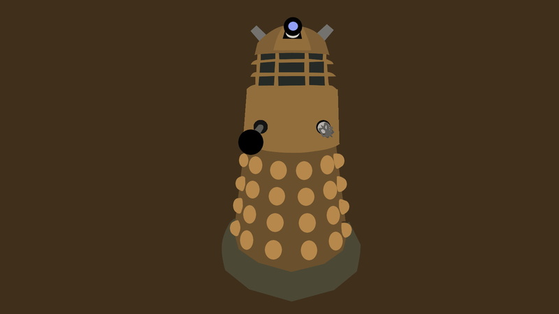 indoors, spotted, decoration, Daleks, domestic room, shape, shadow, cut out, lighting equipment, copy space, design, no people, high angle view, 720P
