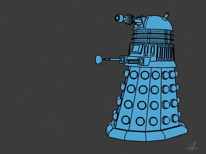 large group of objects, simple background, Daleks, key, blue, cut out, copy space, creativity, single object, text, number, close-up, Doctor Who, no people