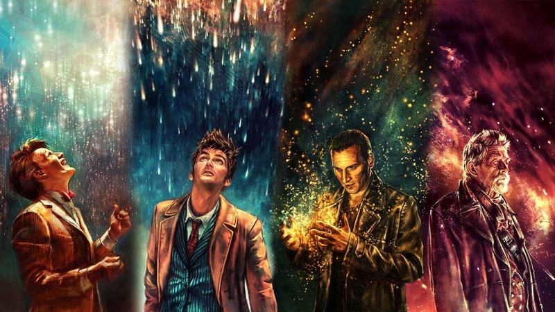 group of people, emotion, young women, Tenth Doctor, arts culture and entertainment, firework, adult, Eleventh Doctor, people, 720P, happiness, smiling