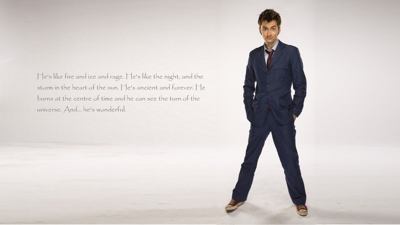 Doctor Who, David Tennant, Tenth Doctor, 720P