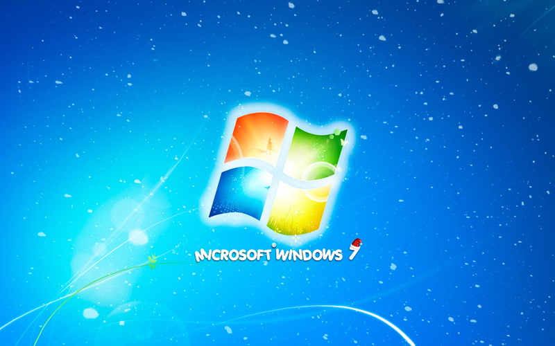 1080P, nature, Christmas, no people, snow, windows7, microsoft, blue, communication, mid-air, close-up, windows, colored background