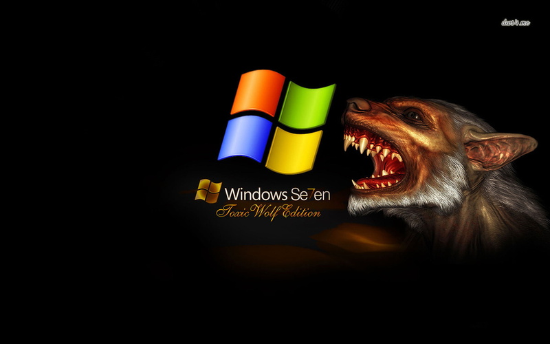2K, windows, computer, toxic, wolf, edition