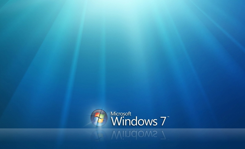 illuminated, sunbeam, western script, sign, Seven, copy space, v, blue background, technology, microsoft, communication, wall - building feature