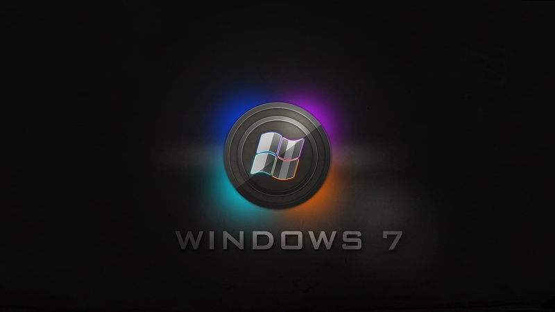 black background, studio shot, windows, logo, windows 7, indoors, symbol, concepts, electricity, communication, close-up, fuel and power generation, ideas