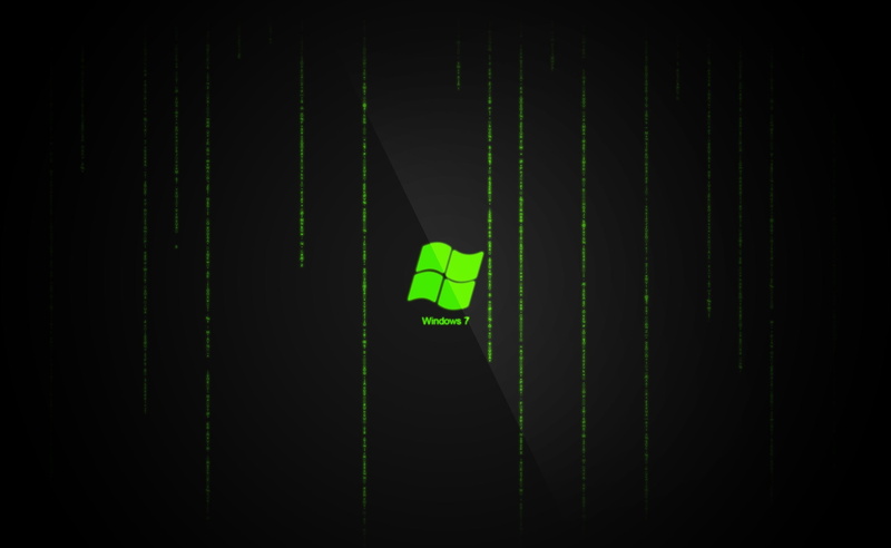 windows 7, 2K, Matrix, Windows, Windows Seven