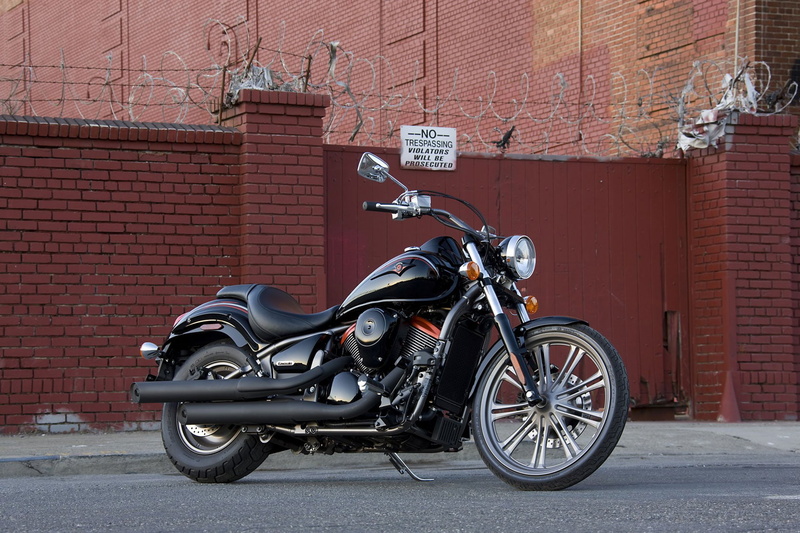 custom, 2009, 720P, 900, kawasaki, vulcan