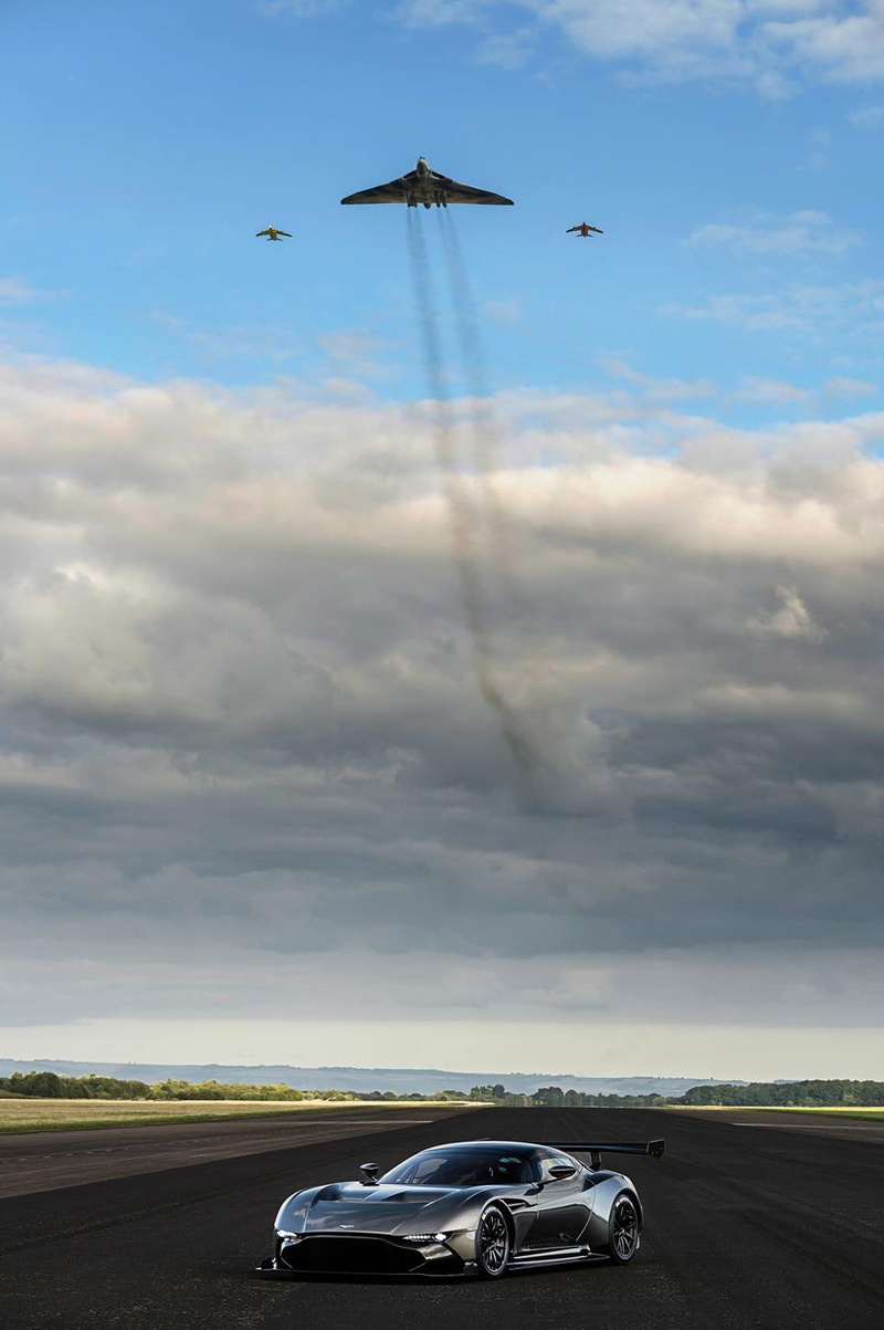 motor vehicle, mode of transportation, namesake, aerospace industry, vulcan, day, motion, mid-air, no people, travel, flying, horizon, airplane, transportation