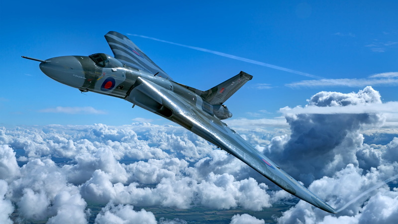 Bombers, 1080P, Bomber, Aircraft, Avro Vulcan, Warplane