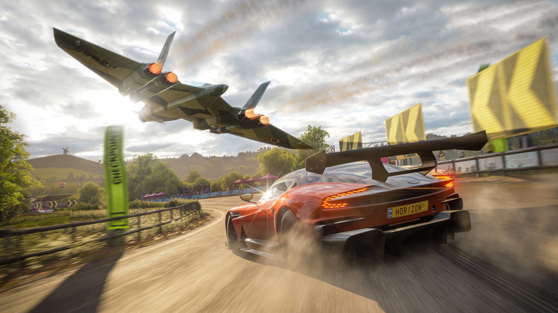 Aston Martin, Vulcan, Microsoft, 2018, Forza Horizon 4, 4K