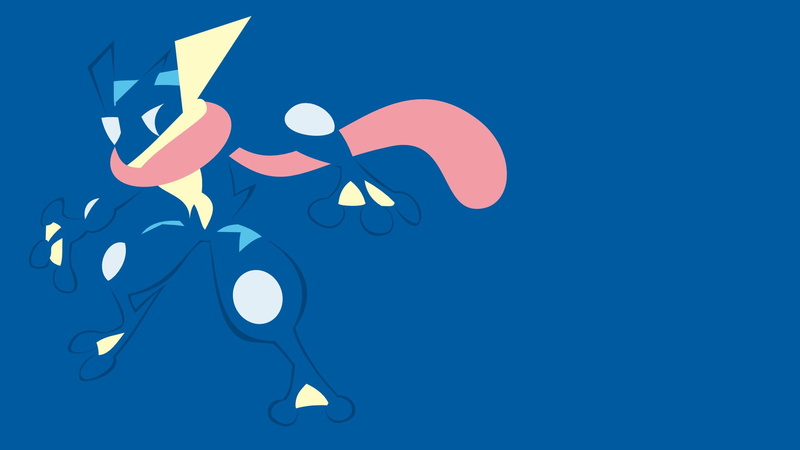 silhouette, creativity, emotion, colored background, copy space, video games greninja, blue, sky, moon, 1080P, blue background, cartoon, no people, outdoors