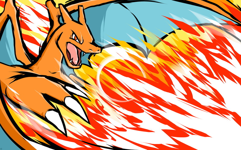 Charizard, Pokémon, 720P, ishmam