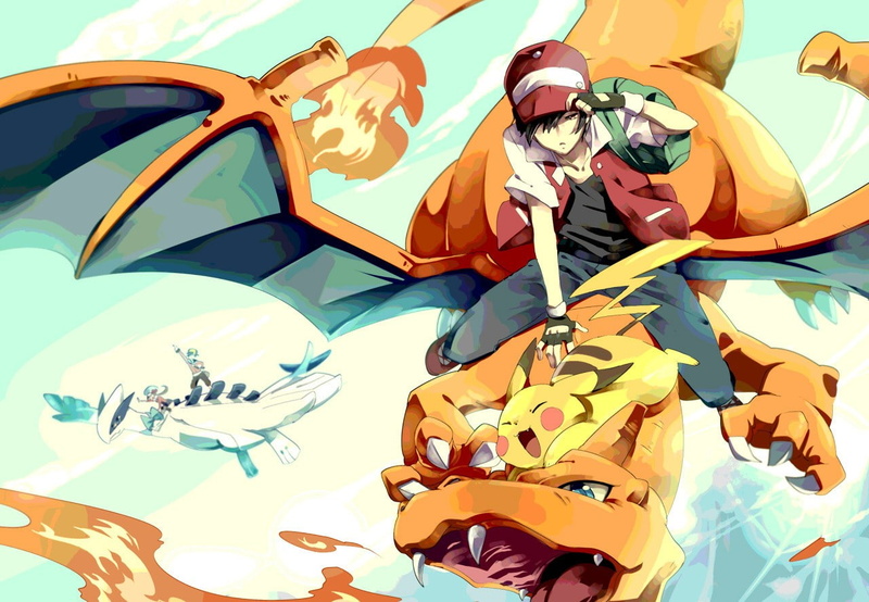 anime, anime boys, pikachu, 720P, graphics, character, pokemon, manga, boys