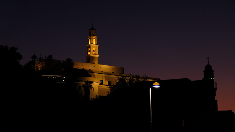 architecture, religion, illuminated, no people, spirituality, low angle view, fujifilm, belief, beach, sky, place of worship, night, church
