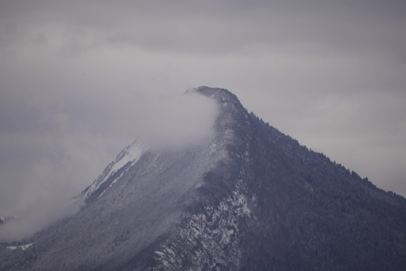 animal themes, outdoors, no people, scenics - nature, landscape, environment, hdwallpaper, cloud - sky, clouds, sky, nature, slope, peak, mountain, one animal