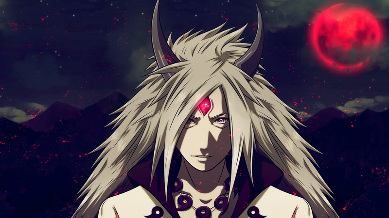 anime, Naruto Shippuuden, Sage of Six Paths, Eternal Tsukuyomi, 1080P, Uchiha Madara
