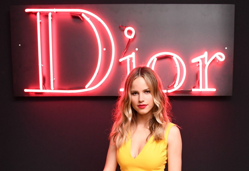 1080P, Halston Sage, Blonde, Lipstick, American, Actresses, Actress