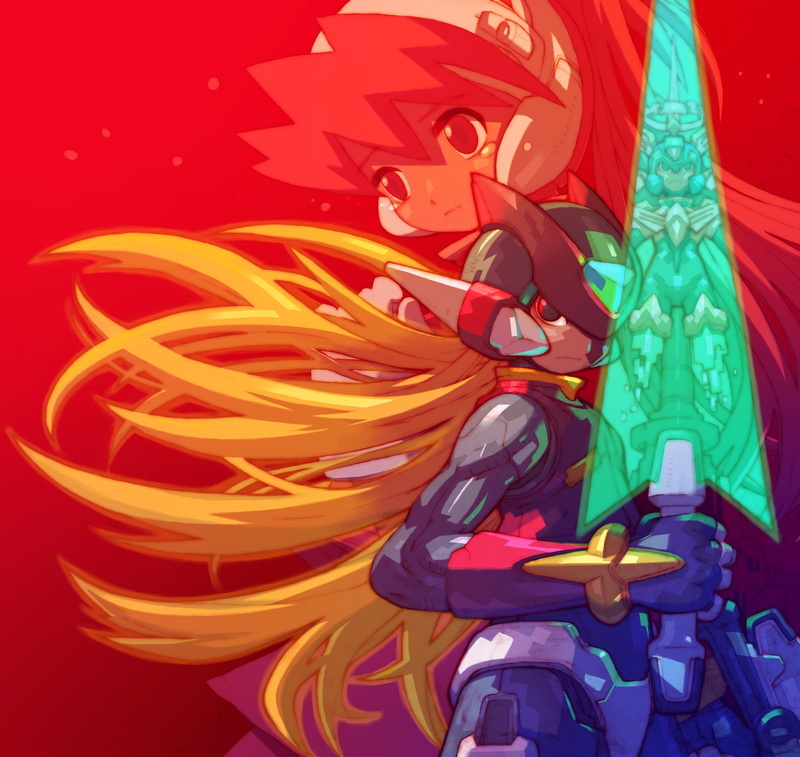 Megaman Zero, 1080P, Mega Man