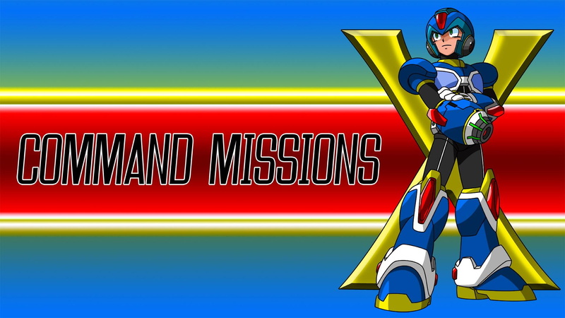 x, mega man x, comm, megaman, 1080P, megaman x, missions, mega man, games, video games, command missions, command missions x