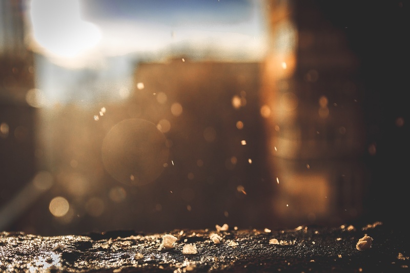 no people, photography, nature, architecture, purity, the suns rays, outdoors, lens flare, defocused, drop, bokeh, close-up, city, glass - material, macro