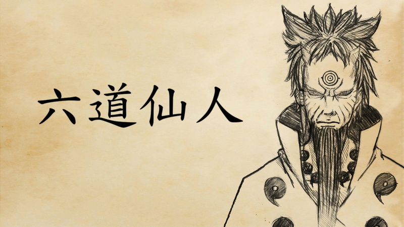 1080P, Sage of Six Paths, Rikudou Sennin, Naruto Shippuuden, Hagoromo Ootsutsuki