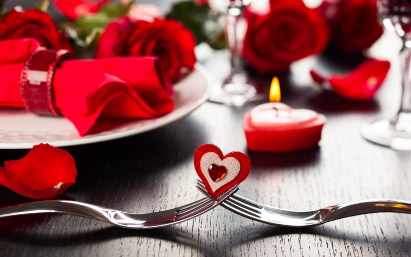 table, decor, flowering plant, no people, close-up, rose, burning, decorations, valentines day - holiday, romantic, positive emotion, eating utensil, white