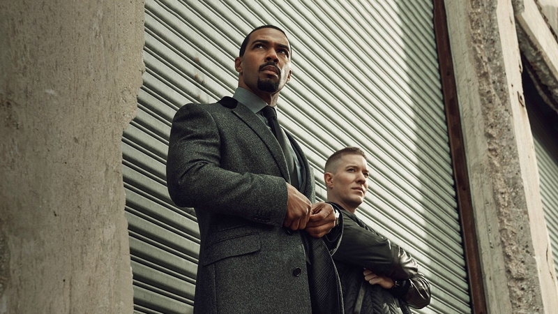 waist up, Power (TV series), architecture, built structure, TV, looking at camera, outdoors, clothing, Omari Hardwick, lifestyles, Starz, Backdrop, 1080P