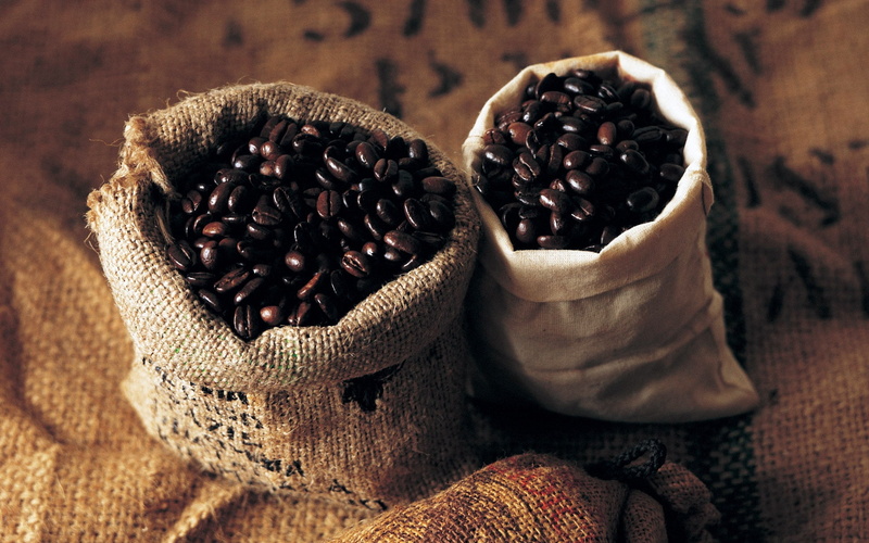 jute, selective focus, rustic, wood - Material, textile, espresso, brown, sack, heat - Temperature, storage, coffee Crop, beans, caffeine, canvas, breakfast
