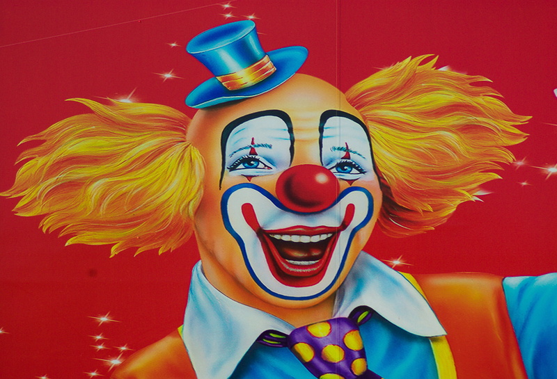 top hat, portrait, representation, 2K, colored background, mouth, hat, top, mask, circus, paint, creativity, one person, human representation, face paint