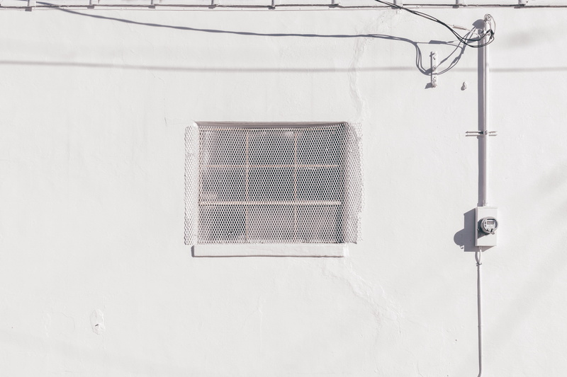day, architecture, minimal, glass - material, technology, wall - building feature, no people, lighting equipment, wall, grille, nature, building