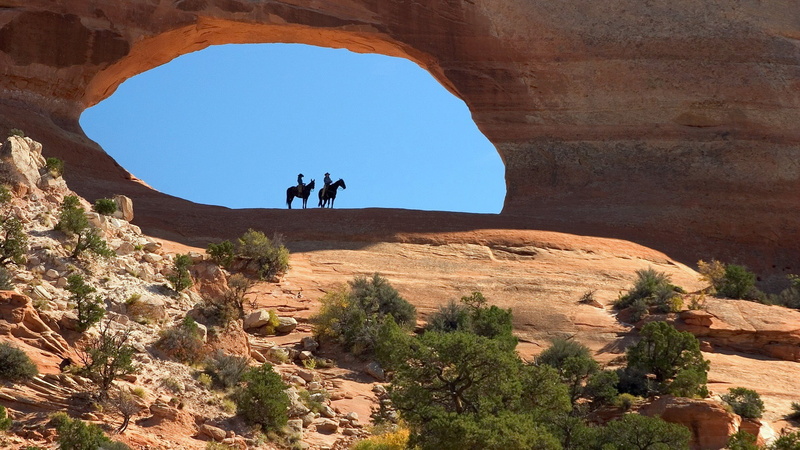 scenics - nature, ancient, sky, outdoors, natural arch, nature, leisure activity, travel destinations, geology, rock, arches, travel, day, rock - object