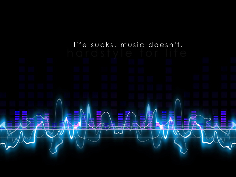 melody, music, abstract, 1080P, notes
