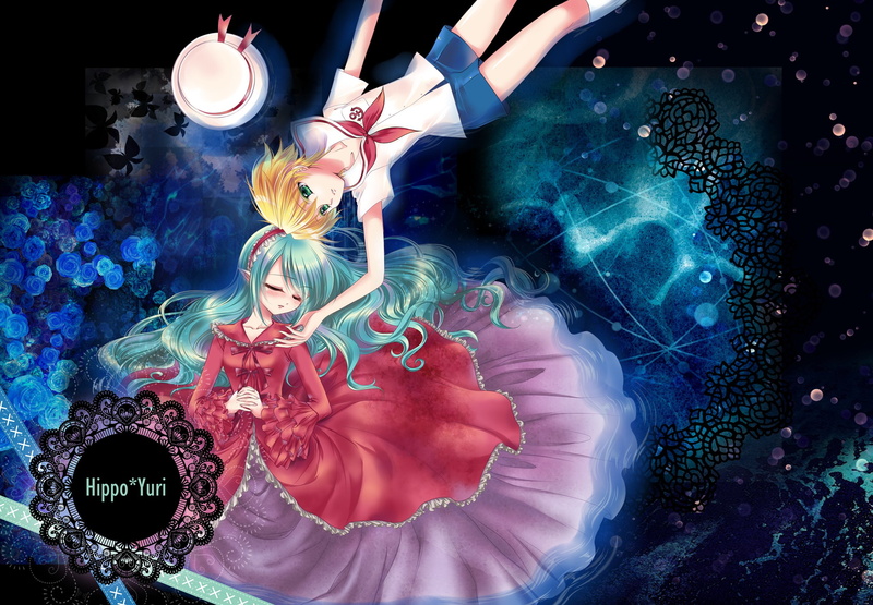 mermaid, pitch, melody, pichi, mood, 2K