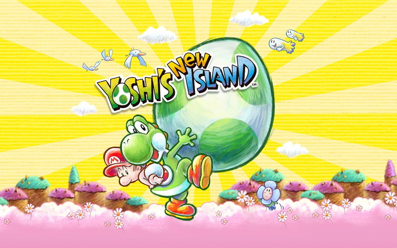Video Game, Baby Mario, 720P, Yoshis New Island, Yoshi