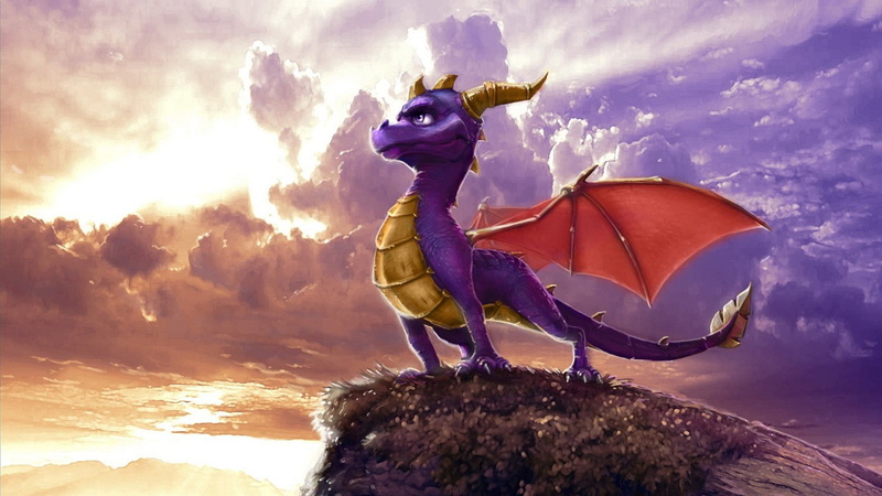 Spyro, 720P