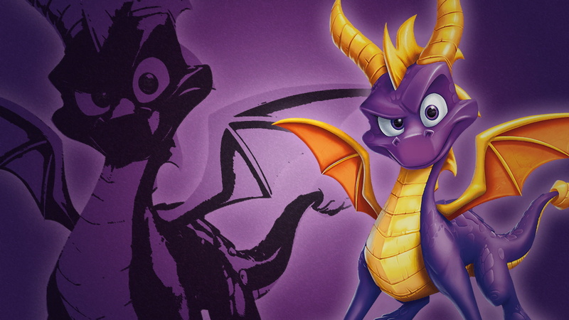 Spyro the Dragon, Video Game, Spyro (Character), 1080P