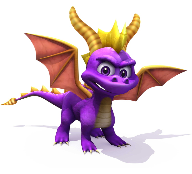 spyro the dragon, 2K