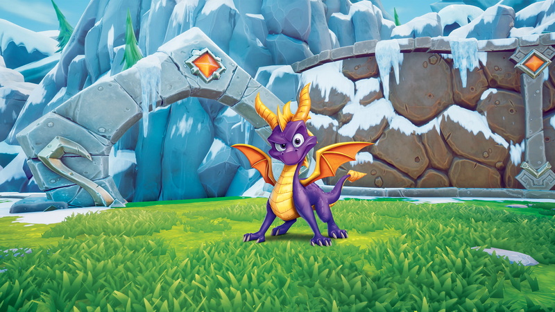 fun, field, spyro, day, plant, women, unrecognizable person, real people, nature, representation, Games, one person, obscured face, 1080P, sunlight, lifestyles