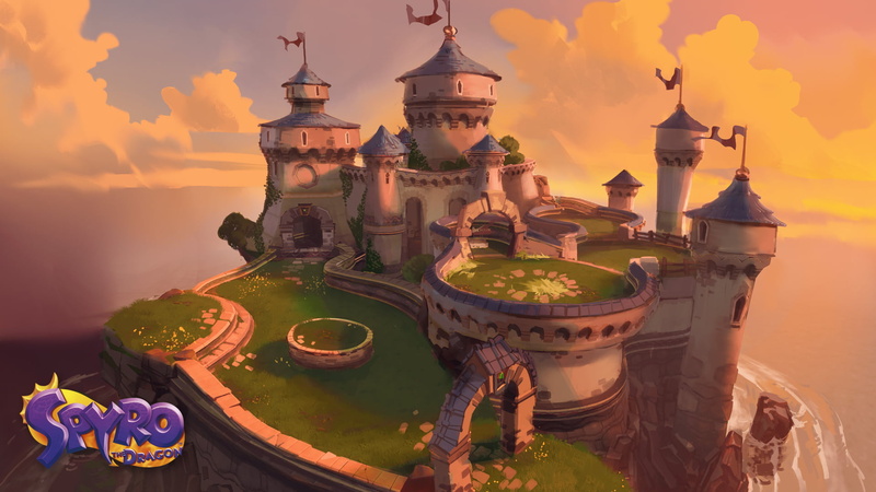 1080P, Video Game, Spyro Reignited Trilogy