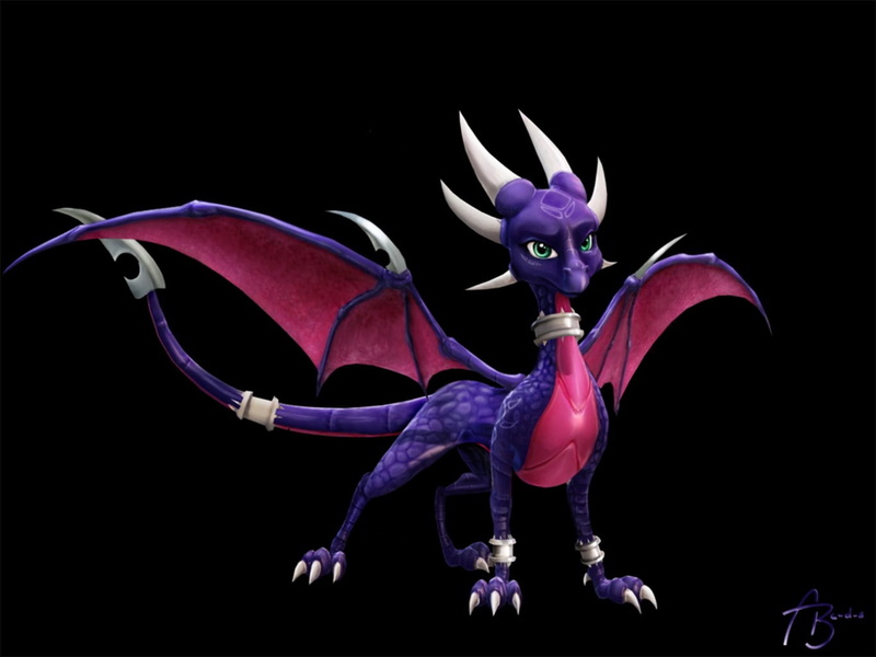 720P, spyro the dragon