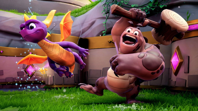 Spyro Reignited Trilogy, Spyro (Character), 1080P, Video Game, Spyro the Dragon