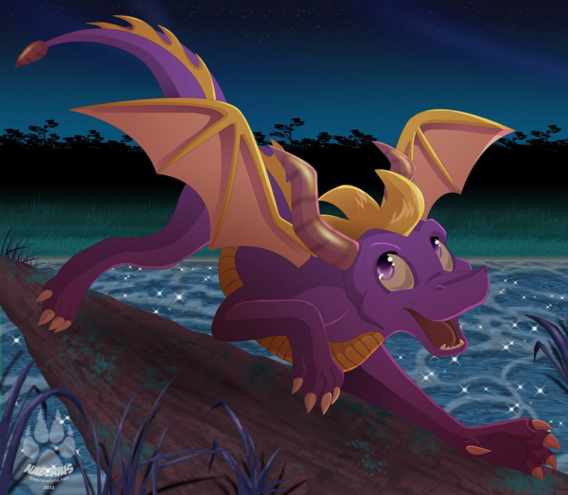 720P, Video Game, Spyro (Character), Spyro the Dragon
